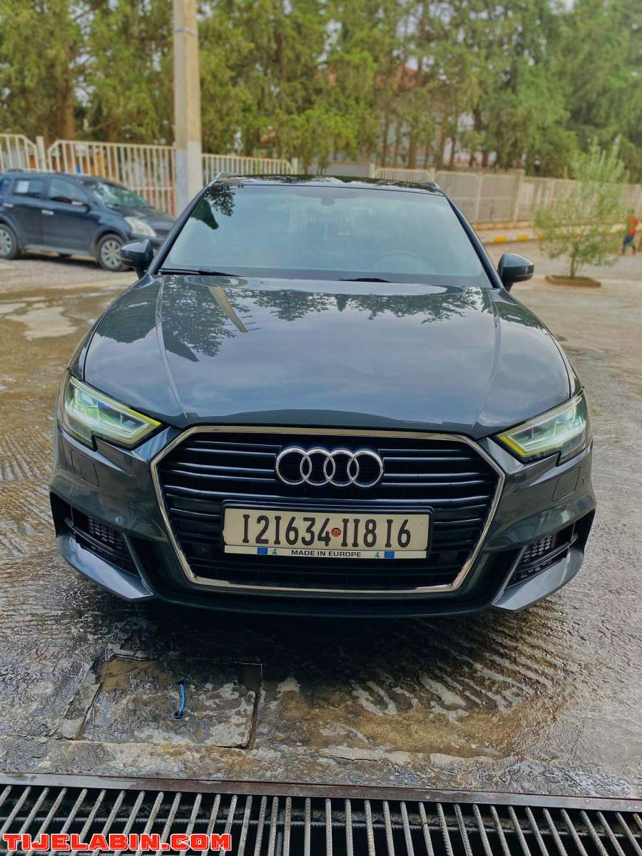 Audi A3 2018