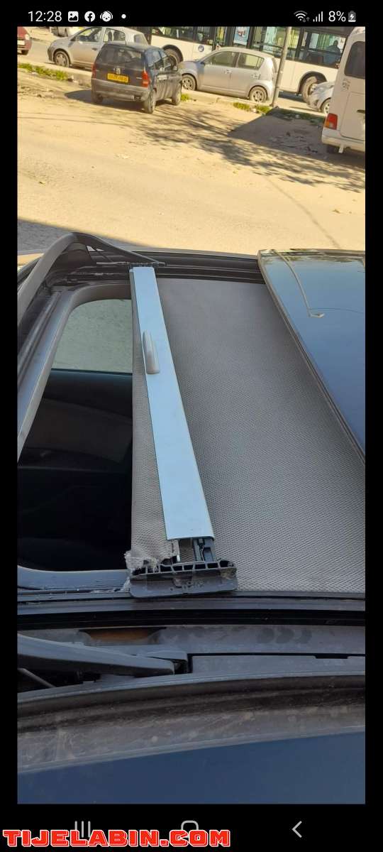 réparation toit ouvrant et rideaux chez sidou