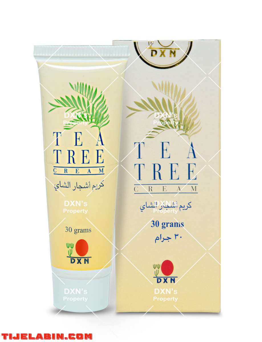 كريم شجرة الشاي