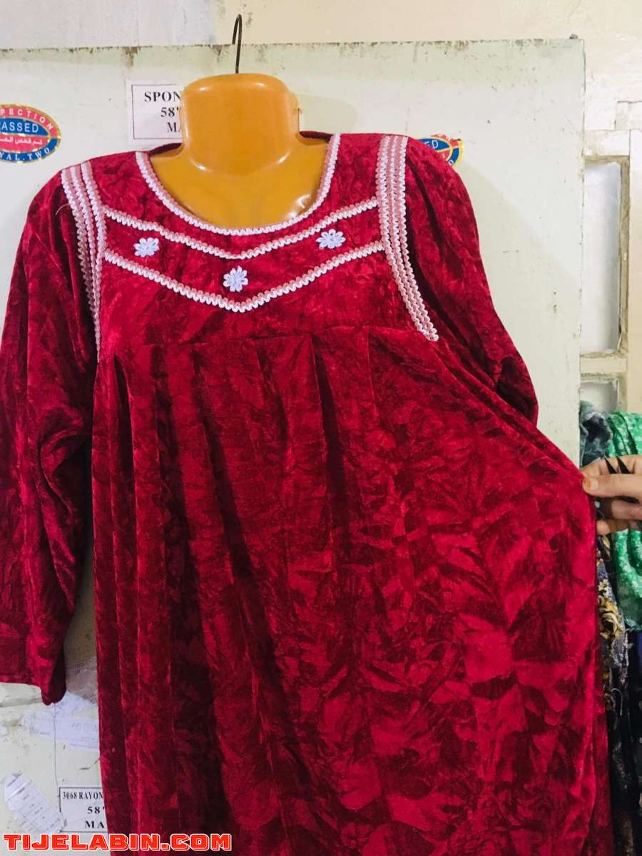 جبة تاع عجايز قطيفة