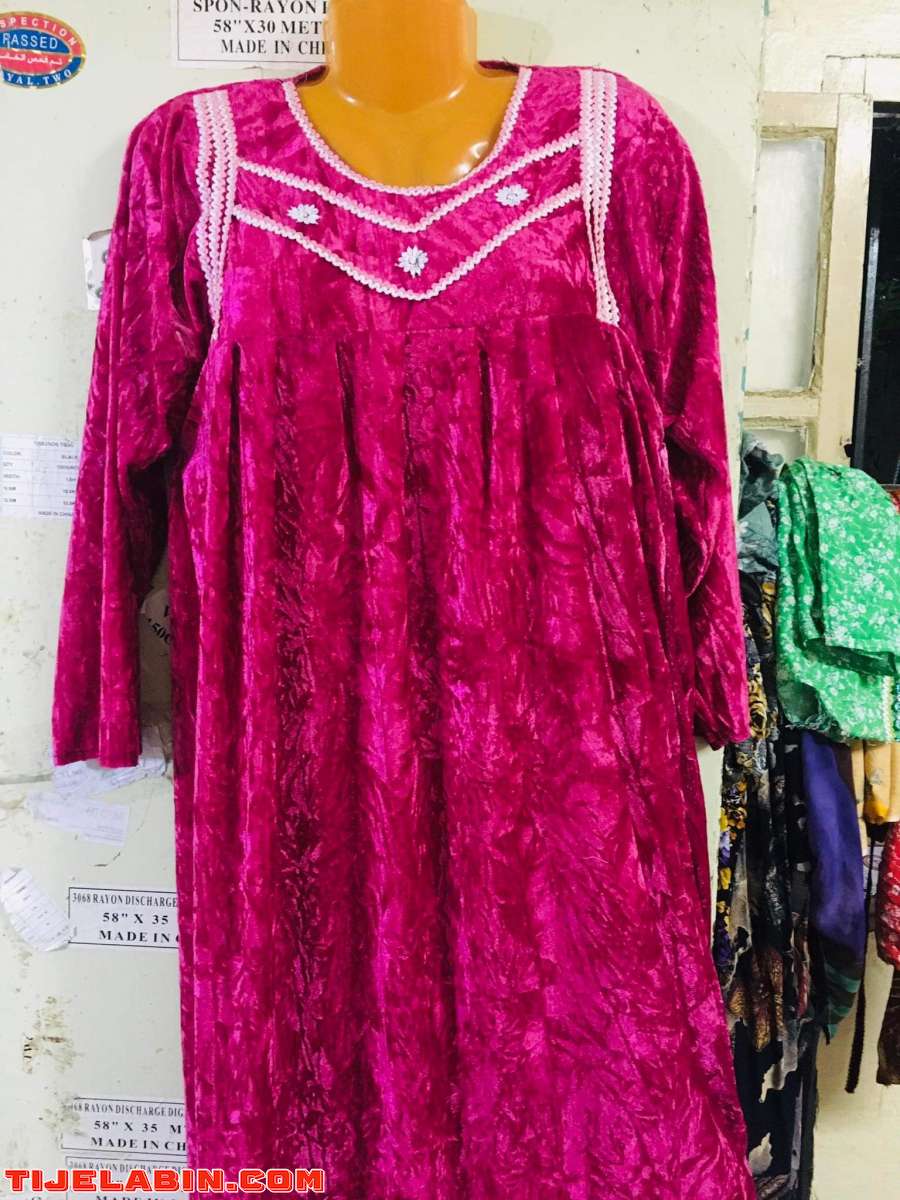 جبة تاع عجايز قطيفة