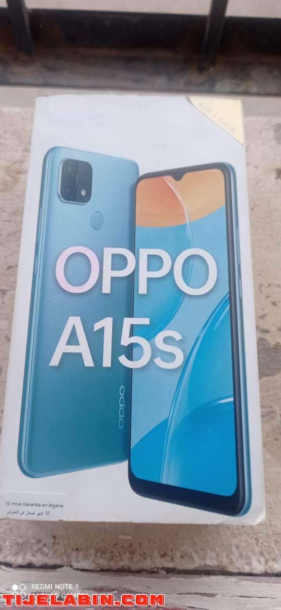 Oppo A15s