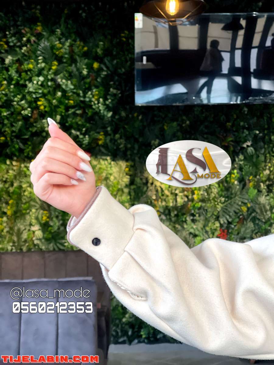 manteau cachemire haute qualité et très chic