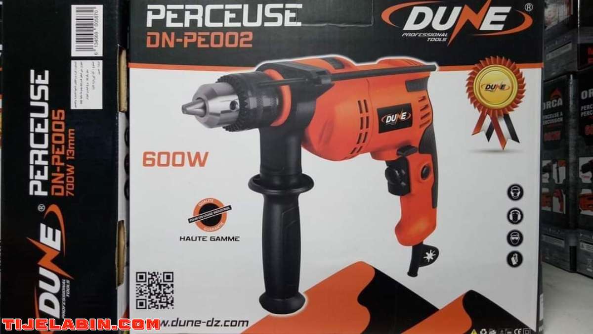 Perceuse 13mm 600w done