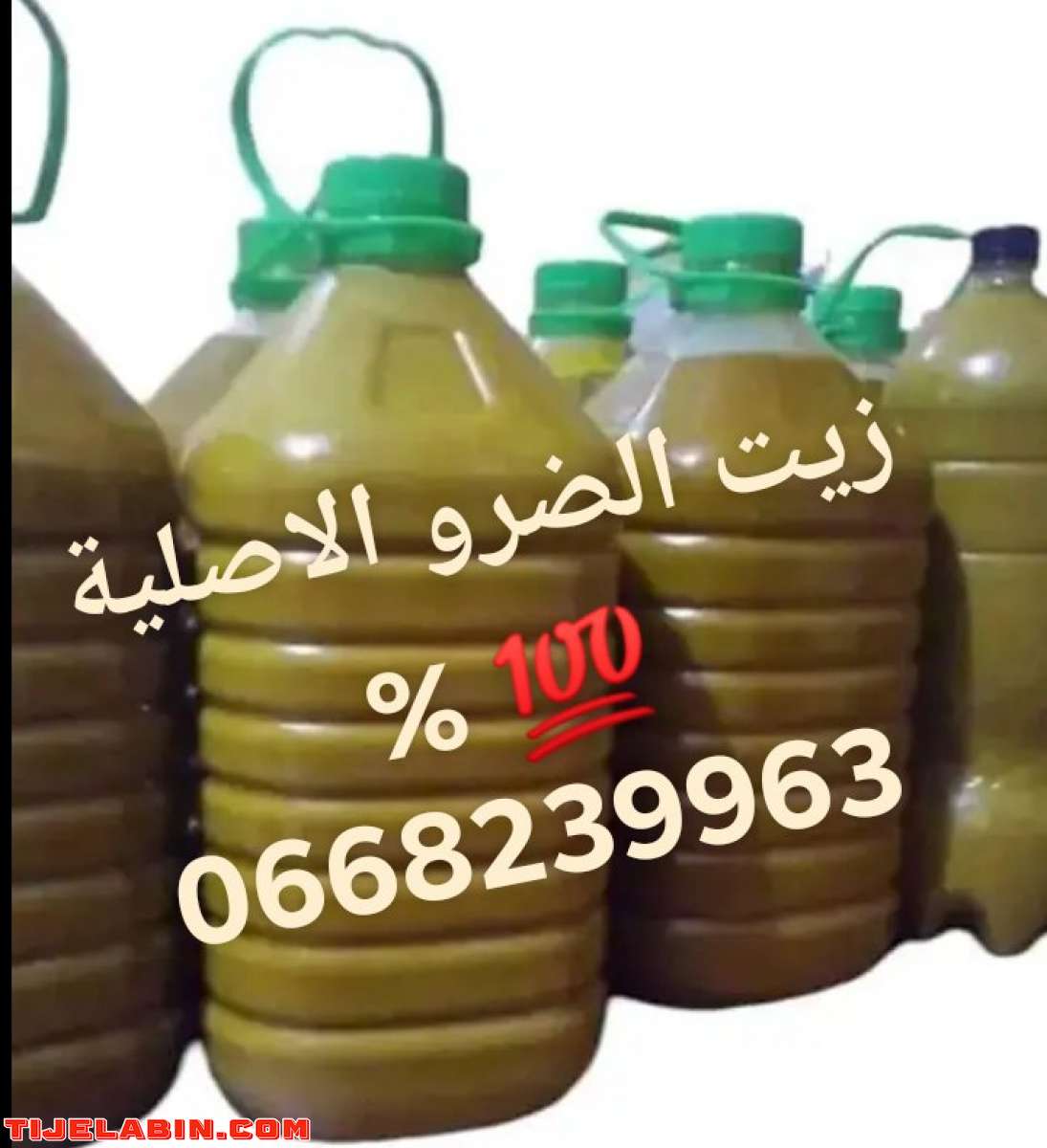 زيت الضرو تاع سكيكدة الاصلية