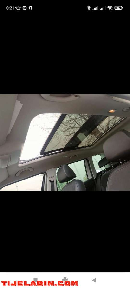 réparation toit ouvrant et rideaux chez sidou Glace