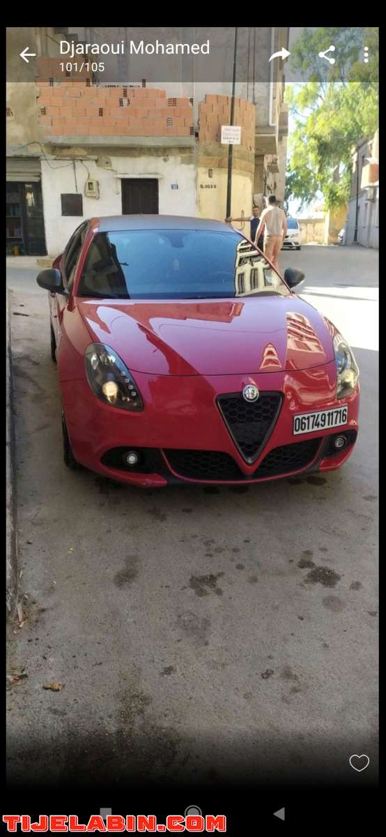 voiture Alfa Romeo Giulietta