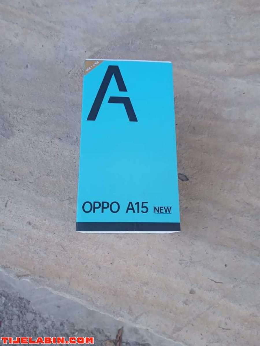 oppo A15 jdid