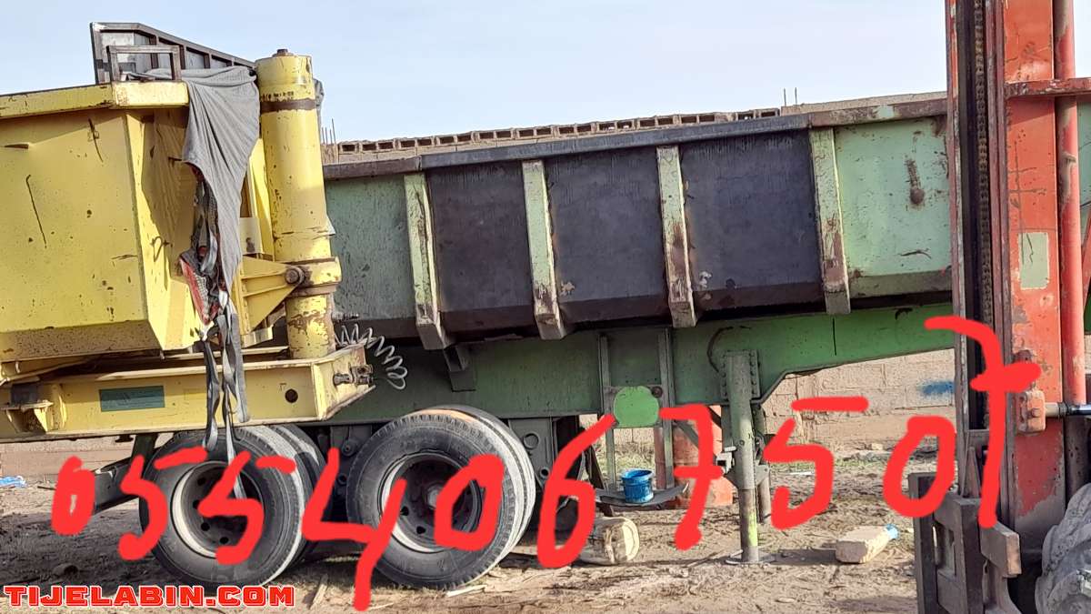 صناعة الصهاريج الماء و المازوت والمقطورات