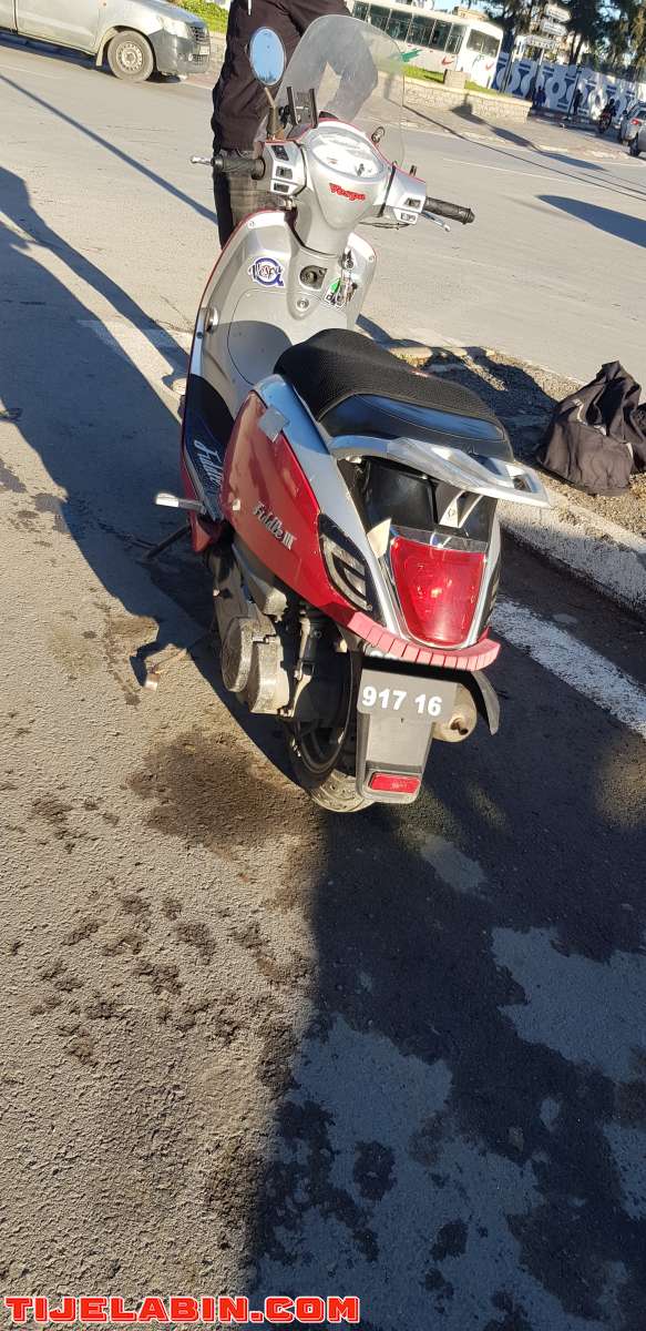 scooter Sym Fiddle 3