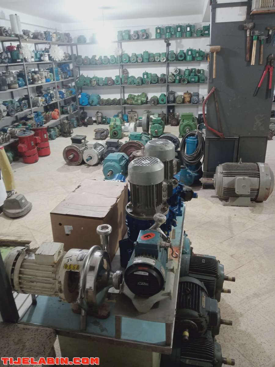 moteurs électriques.