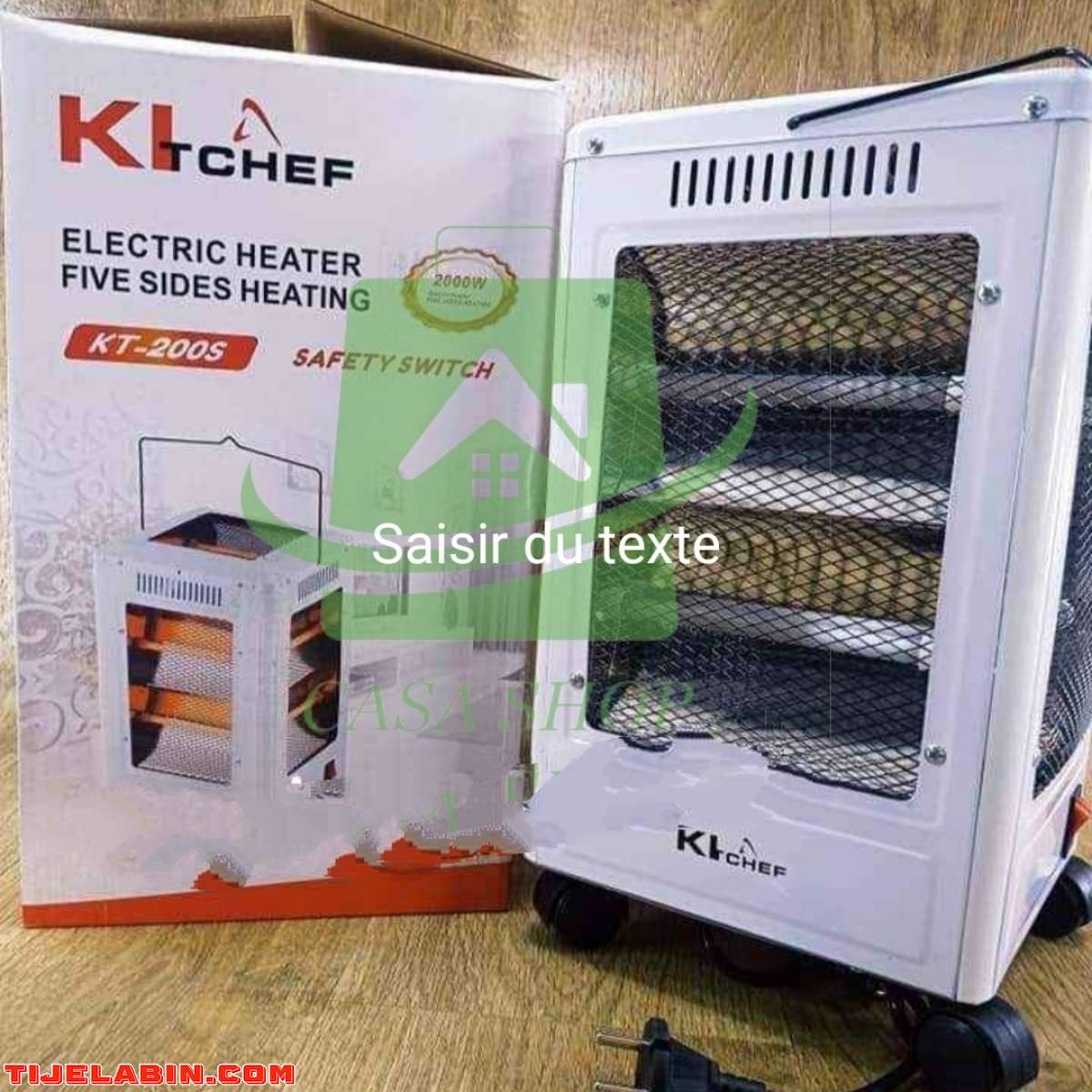 مدفأة كهربائية خمسة وجوه