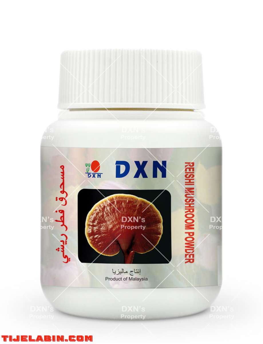 مسحوق الفطر الریشي