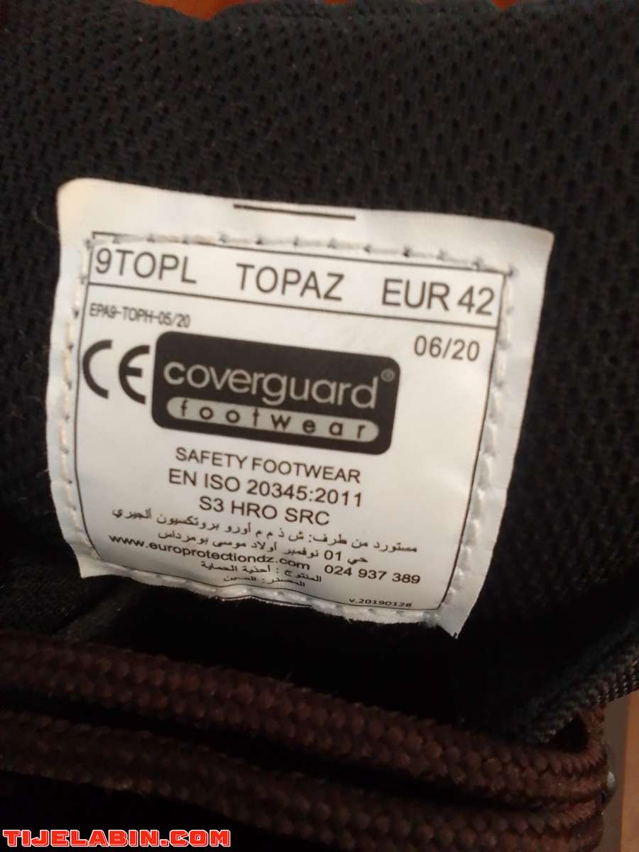 Chaussure sécurité