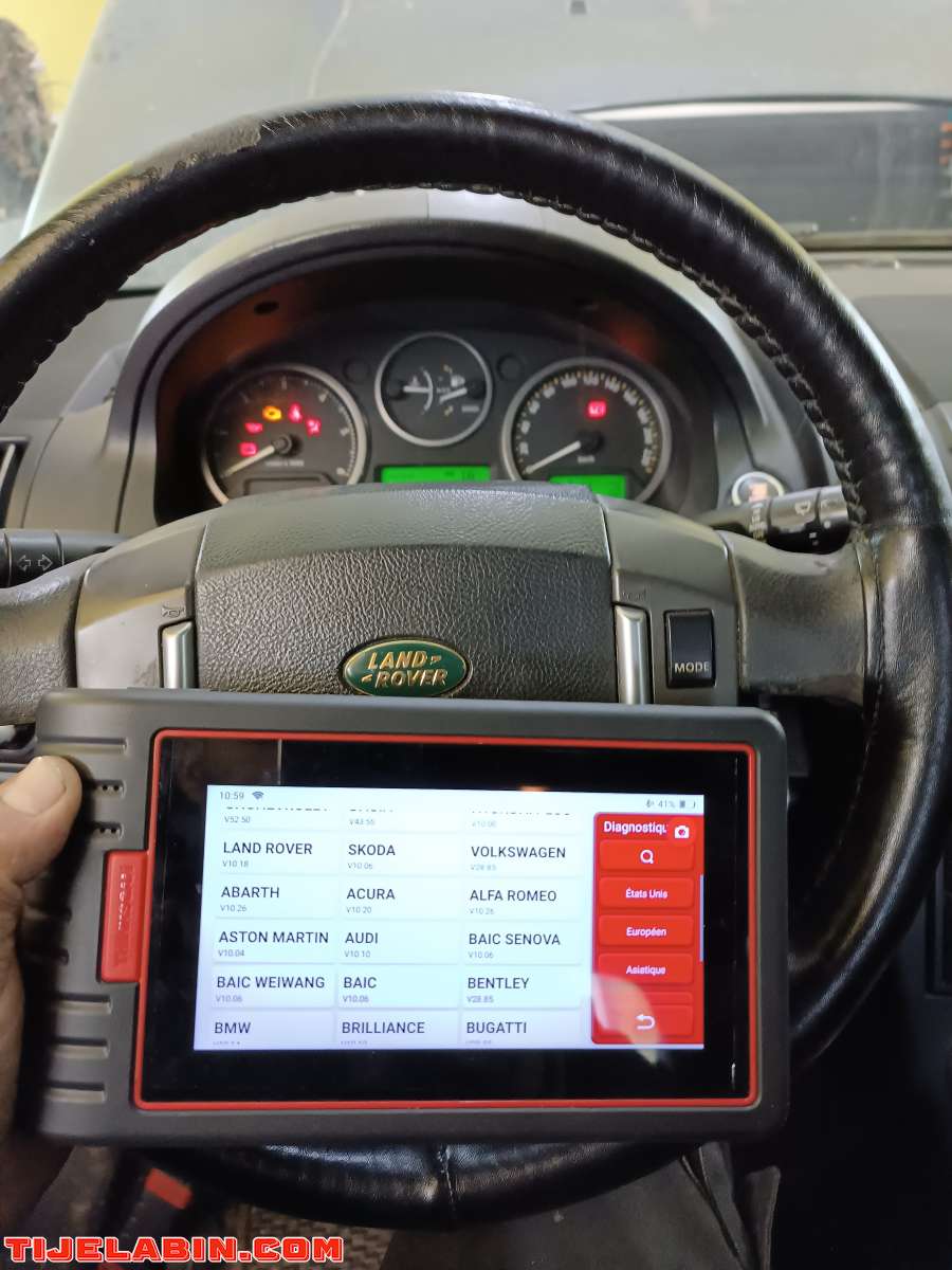diagnostic et programmation calculateur automobile