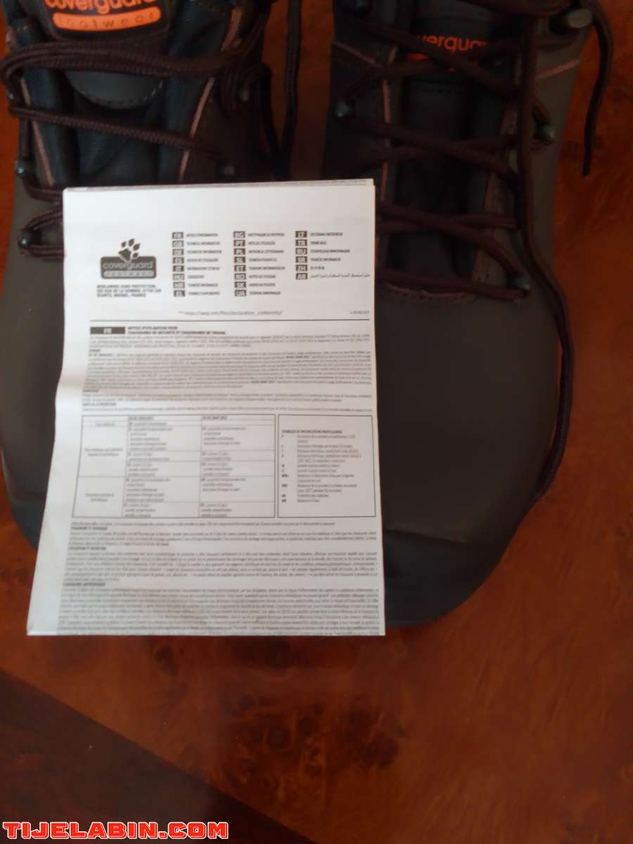 Chaussure sécurité