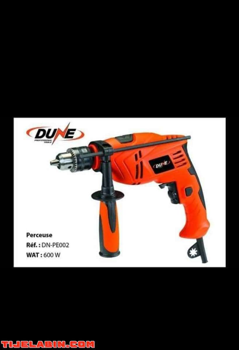 Perceuse 13mm 600w done