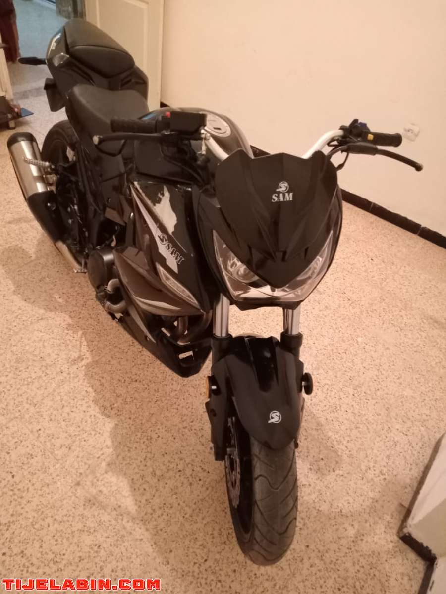 دراجة نارية Sam 350 ماشية 500