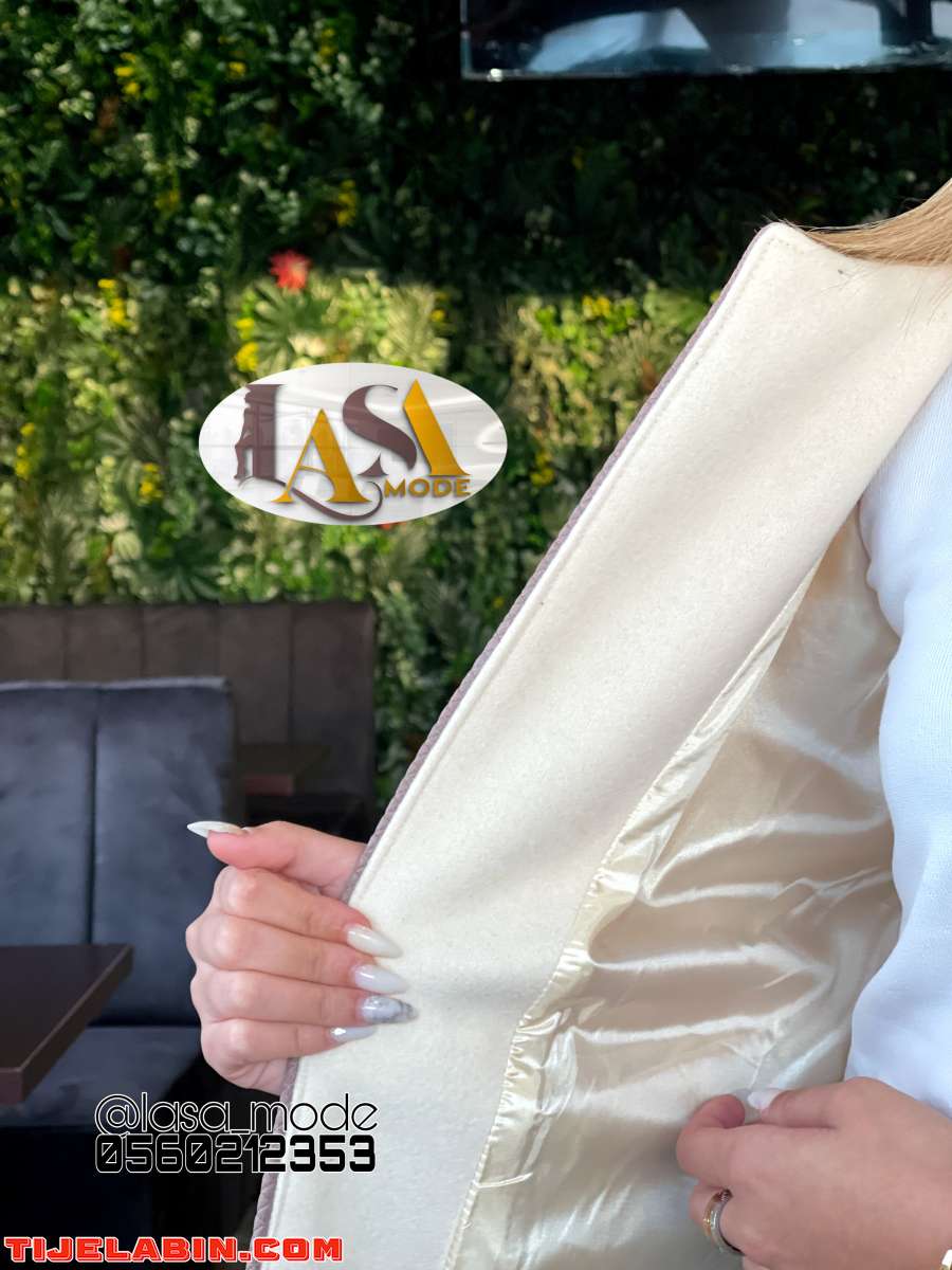 manteau cachemire haute qualité et très chic