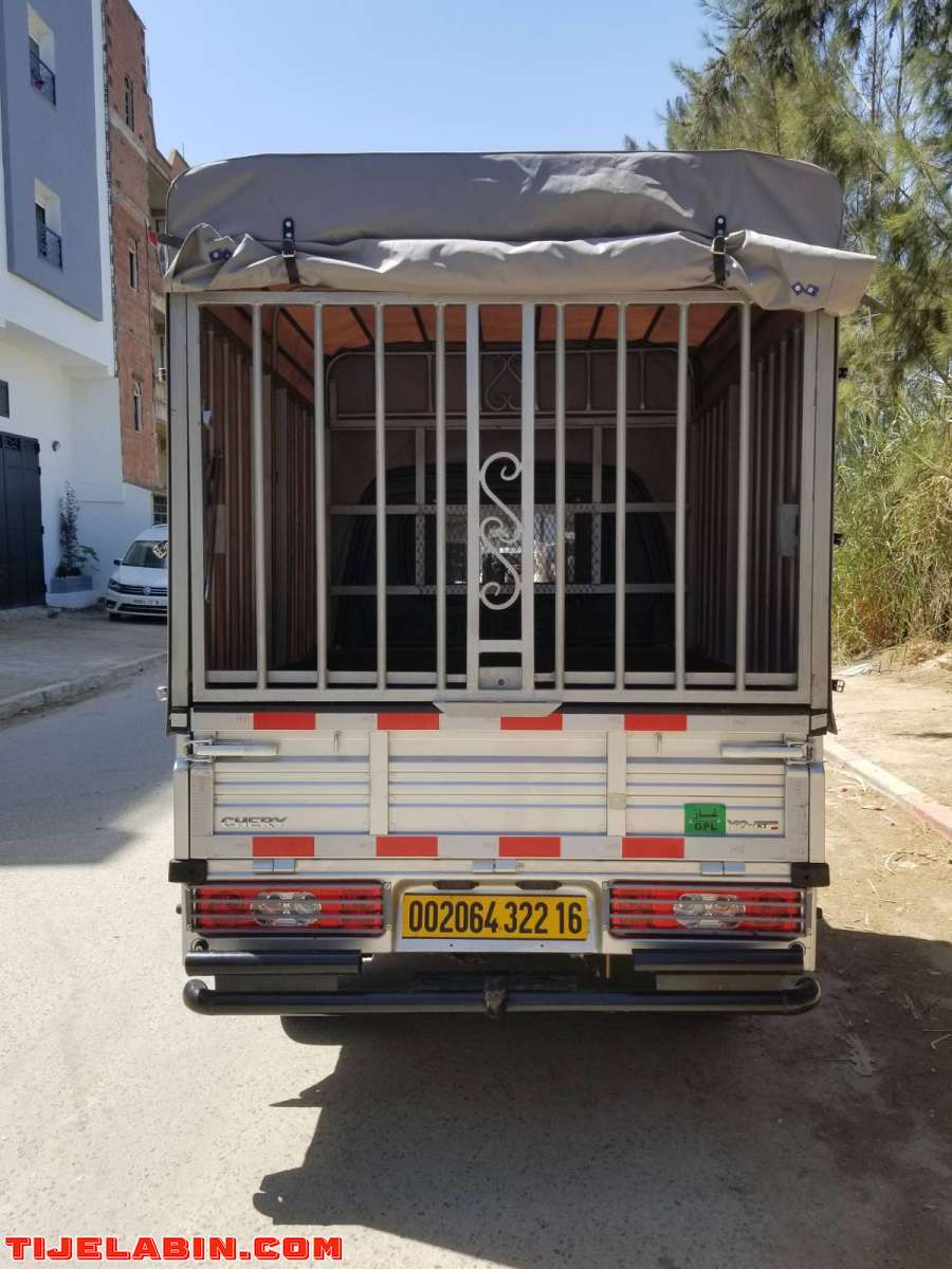 Cherry yoki double cabine 2022