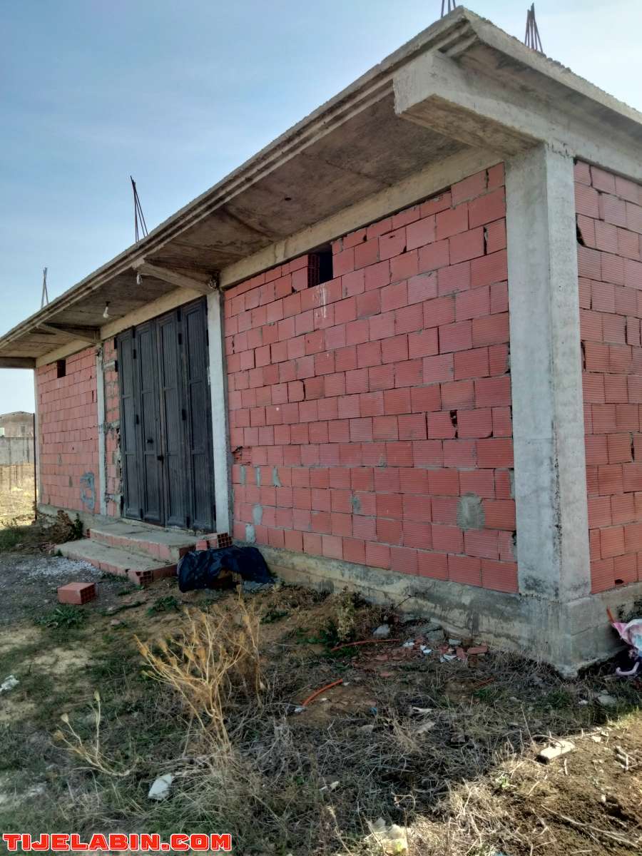 vendre habitat rural 200 m2 à Ben M'hidi wilaya d'El Tarf