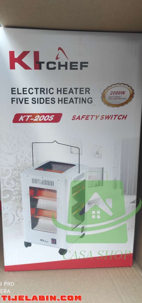 مدفأة كهربائية خمسة وجوه