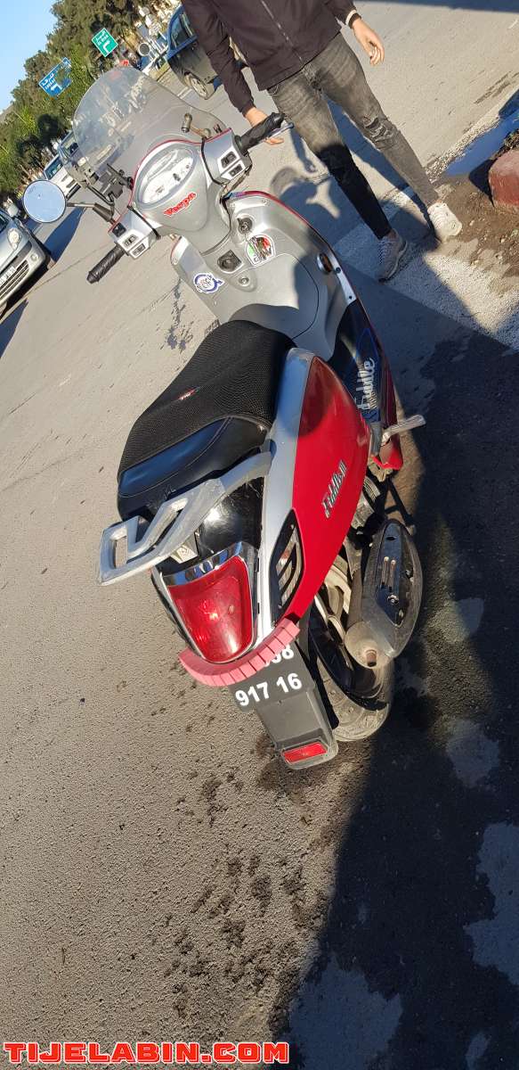 scooter Sym Fiddle 3