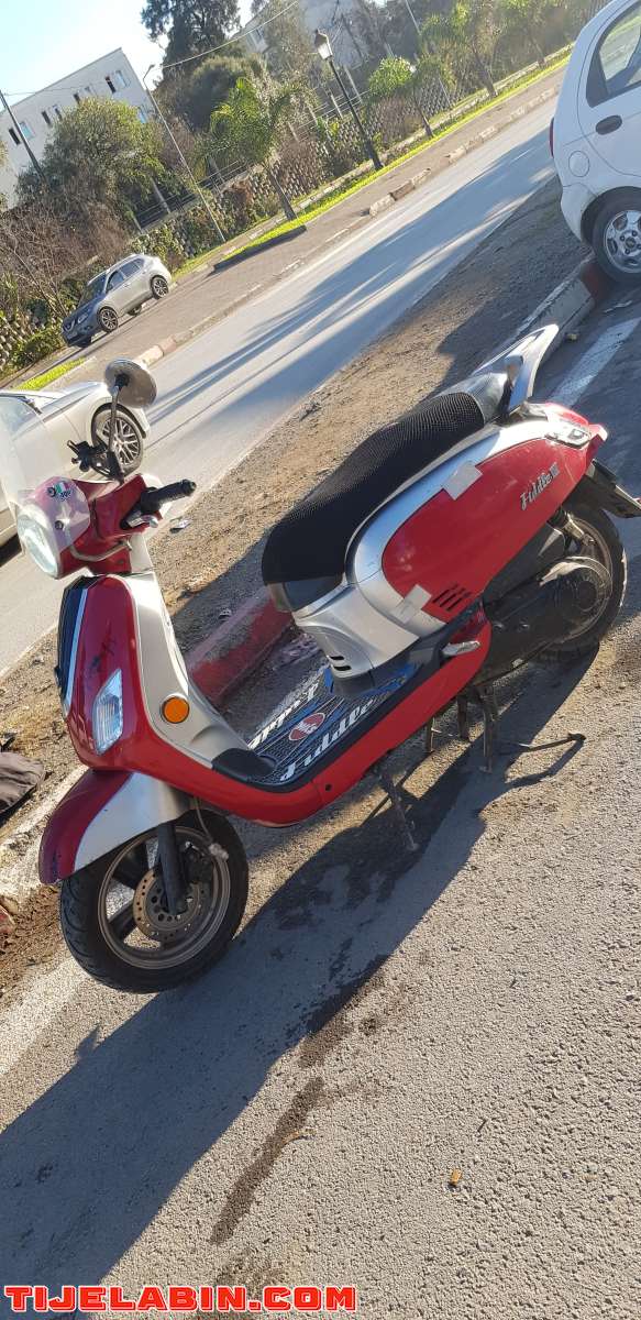 scooter Sym Fiddle 3