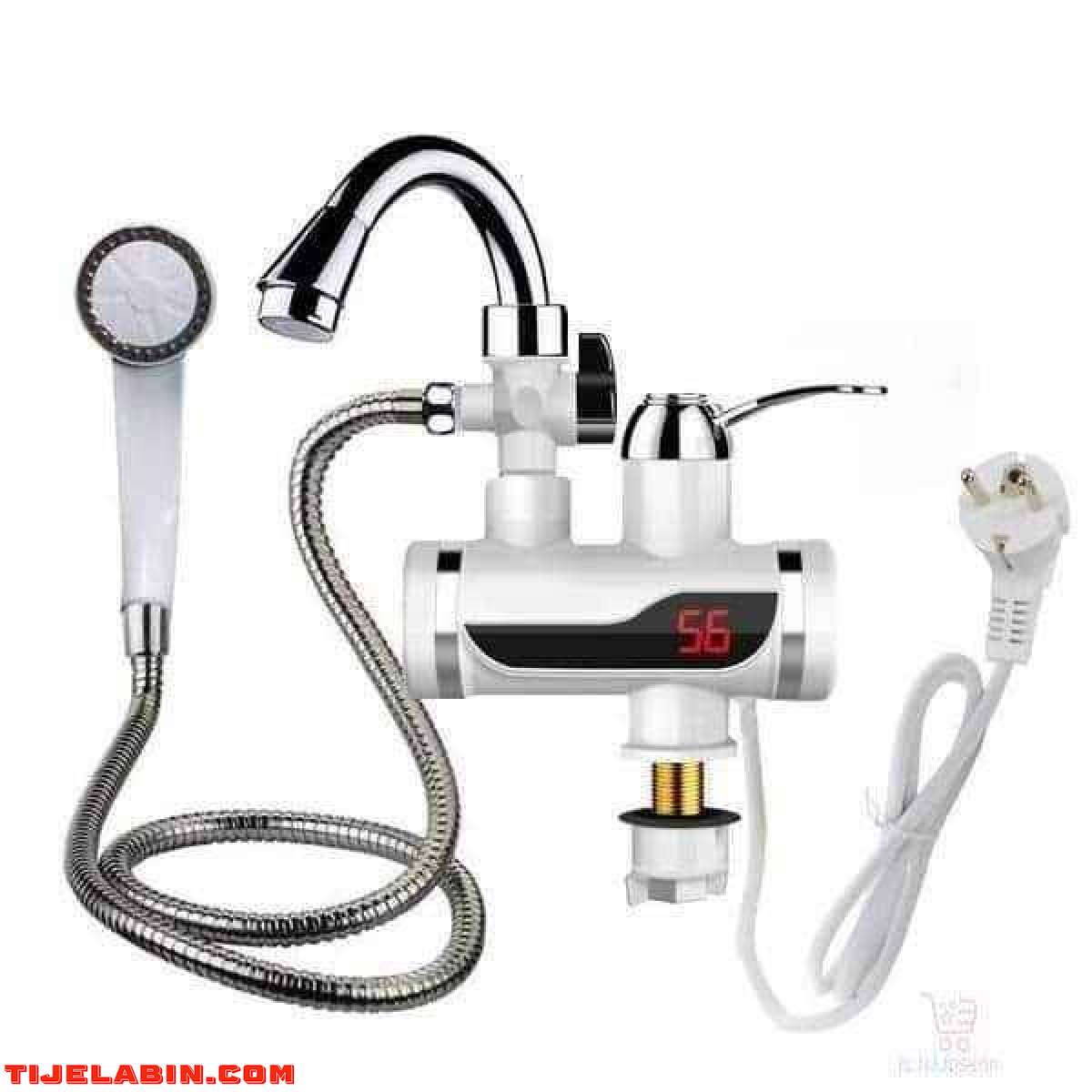 جهاز تسخين المياه  الكهربائي حنفية + مرش الدوش