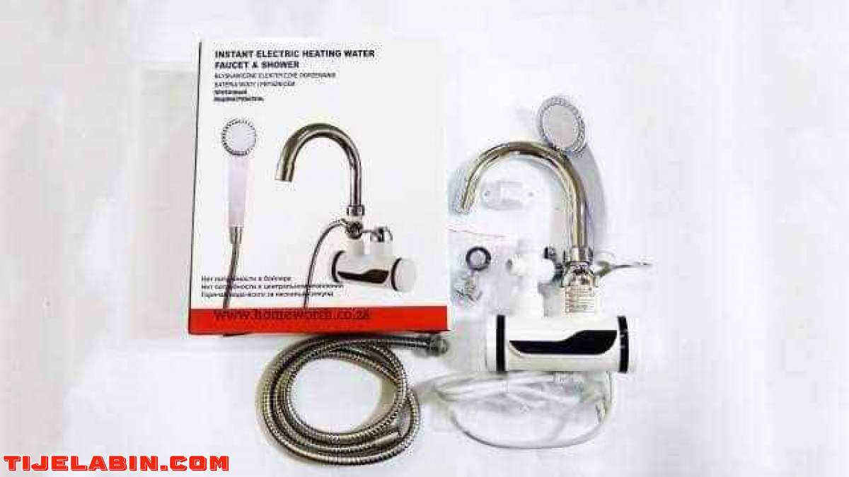 جهاز تسخين المياه  الكهربائي حنفية + مرش الدوش