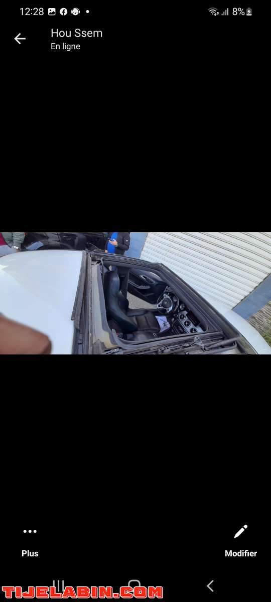 réparation toit ouvrant et rideaux chez sidou