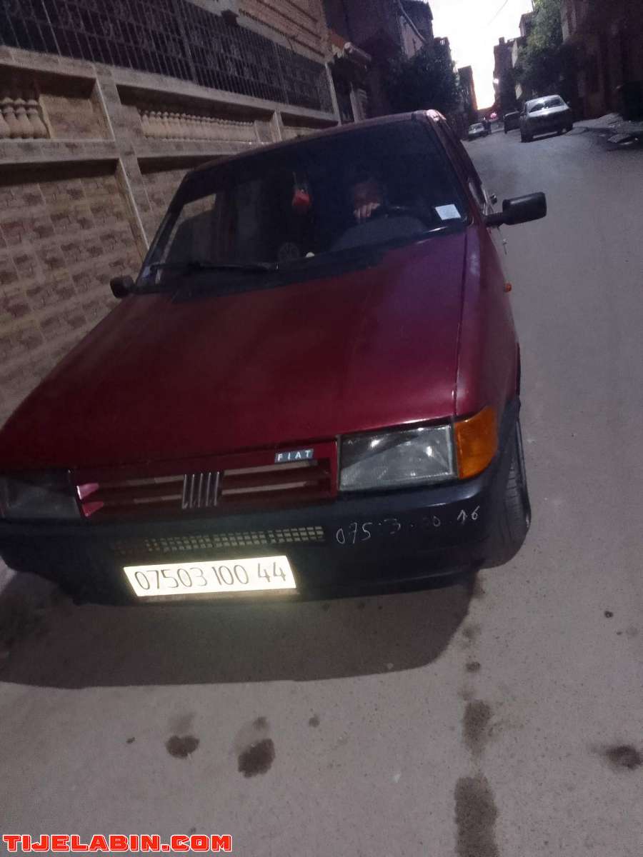 fiat Uno moteur 1000