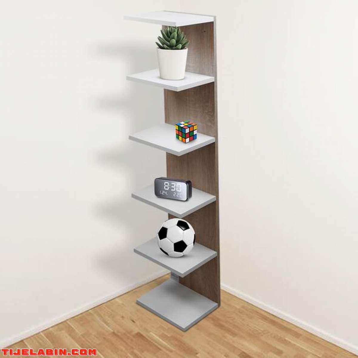 رفوف ديكور حائطية