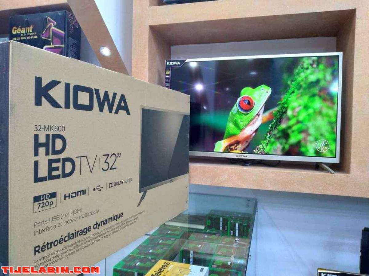 أبعاد الشاشة: 32 بوصة.تلفاز بشاشة مسطحة.دقة عالية FULL HD.