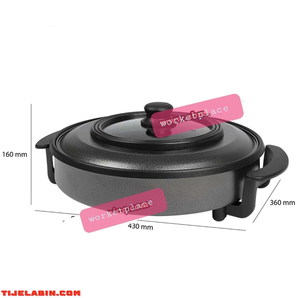 جهاز طهي البيتزا كلاترونيك