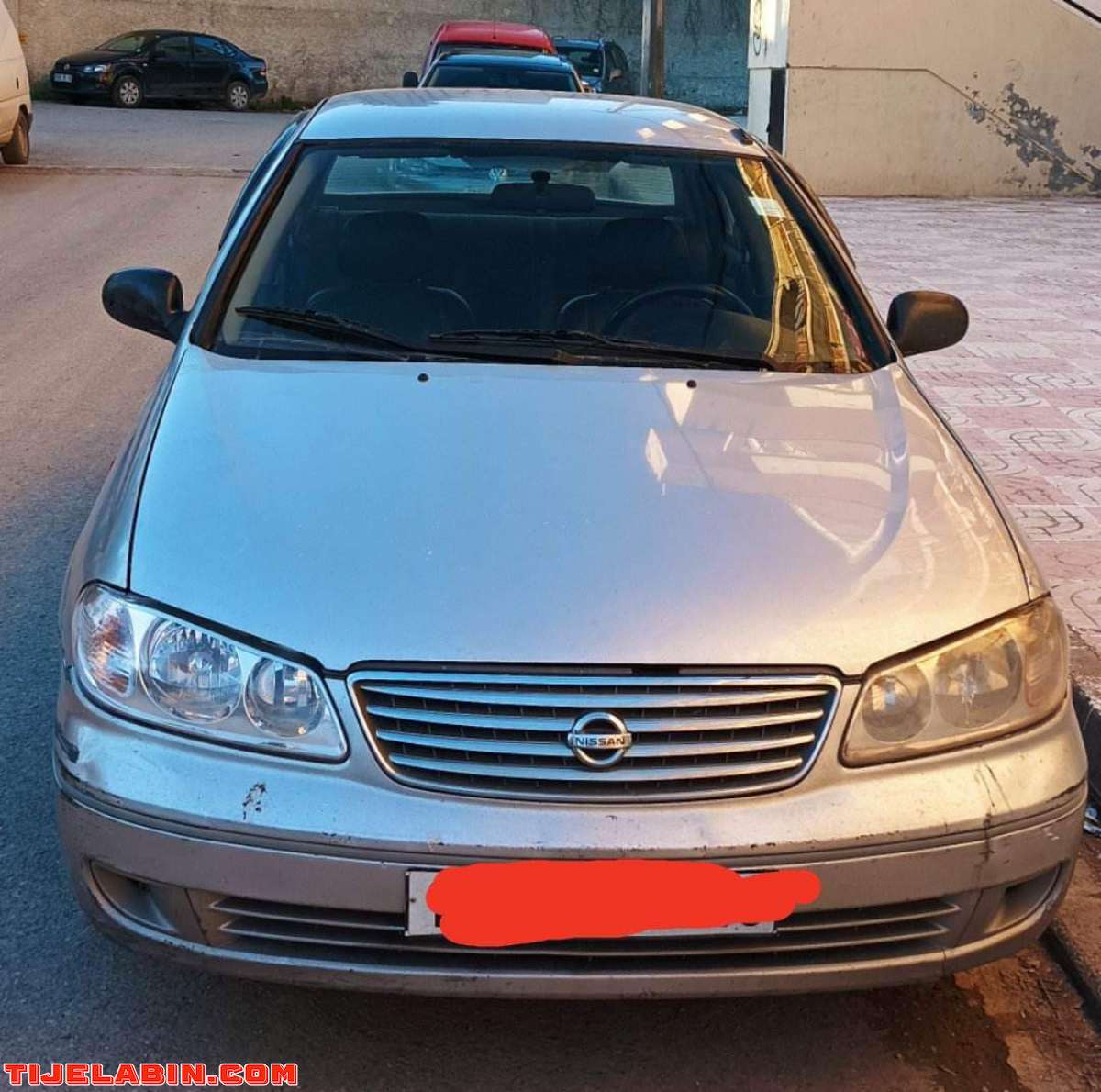 nissan Sunny 2008