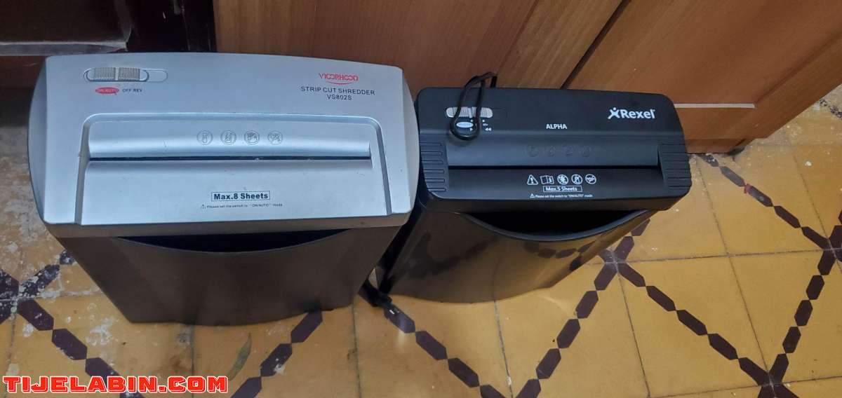 Déchiqueteuse papier