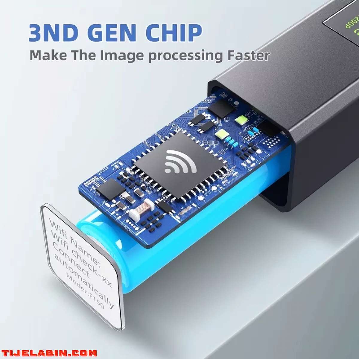 camera endoscopique HD Wifi