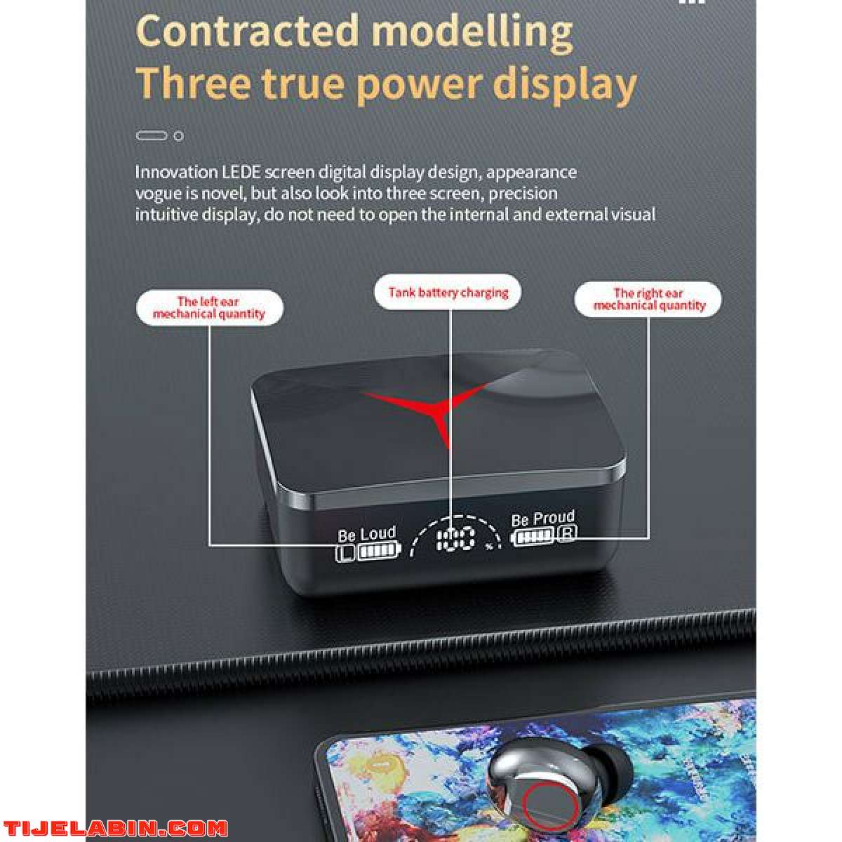 باور بانغ + سماعة بلوتوث