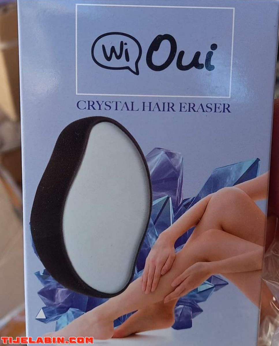 ممحاة الشعر الكريستالية