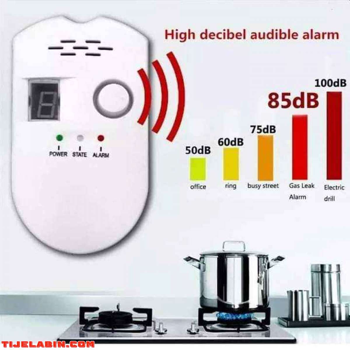 ???? جهاز كاشف تسريب الغاز