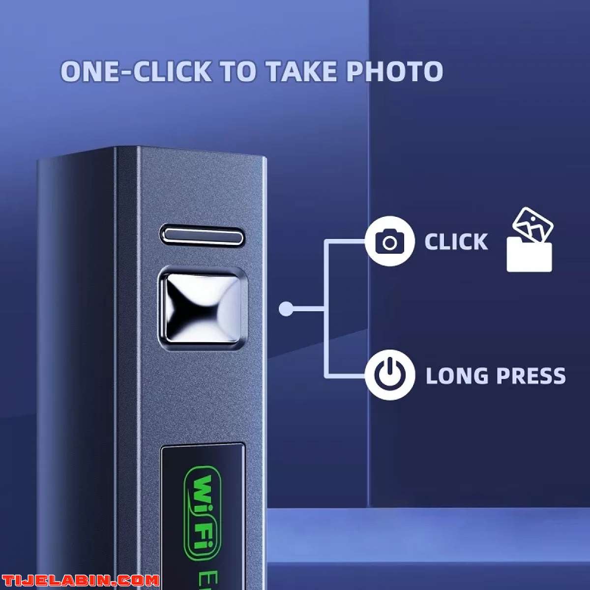 camera endoscopique HD Wifi