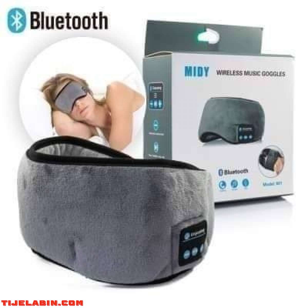 Wireless music goggles