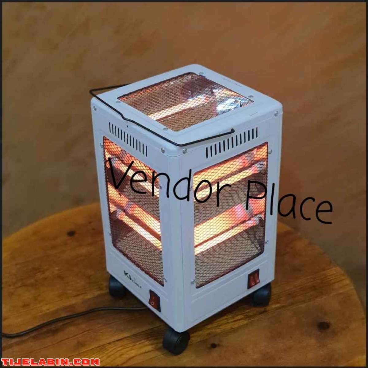 مدفأة كهربائية خمسة وجوه  ✅بقوة 2000 واط ✅مواد تصنيع عالي