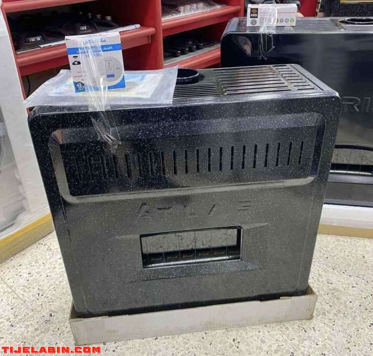 chauffage à gaz naturel Géant مع منبه التسرب الغاز مجاااني