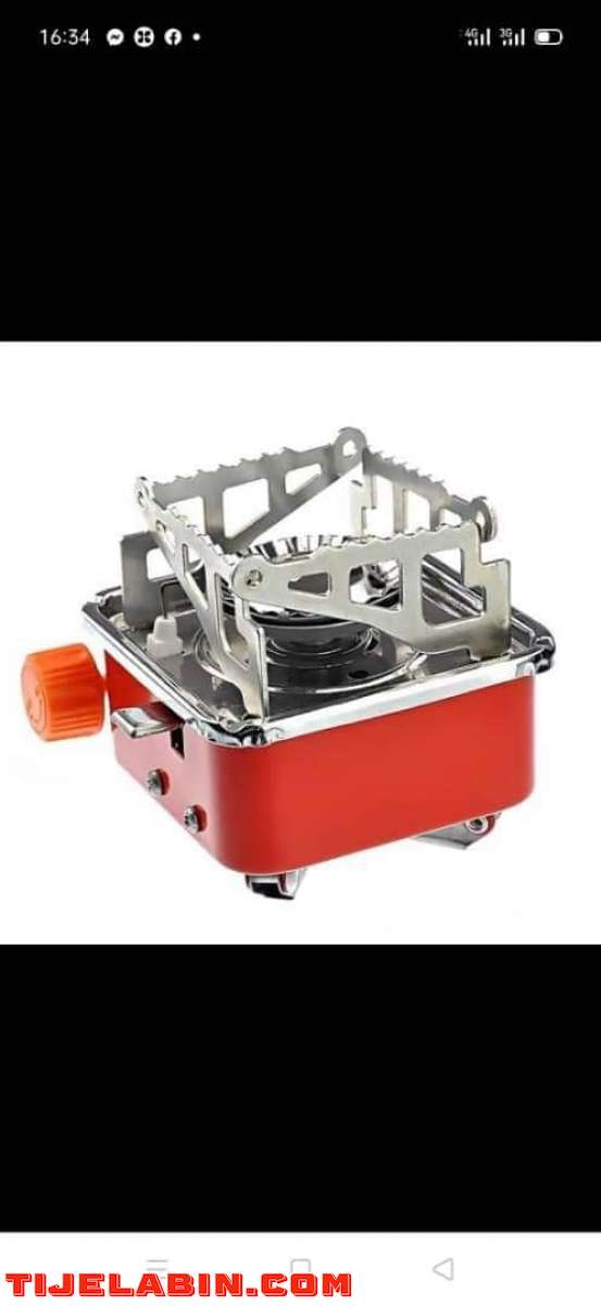 Mini réchaud à gaz portable فرن غازي محمول