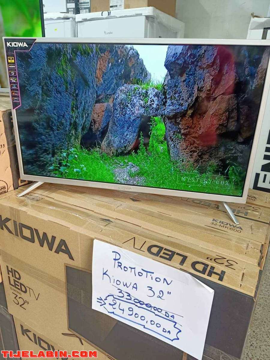 أبعاد الشاشة: 32 بوصة.تلفاز بشاشة مسطحة.دقة عالية FULL HD.