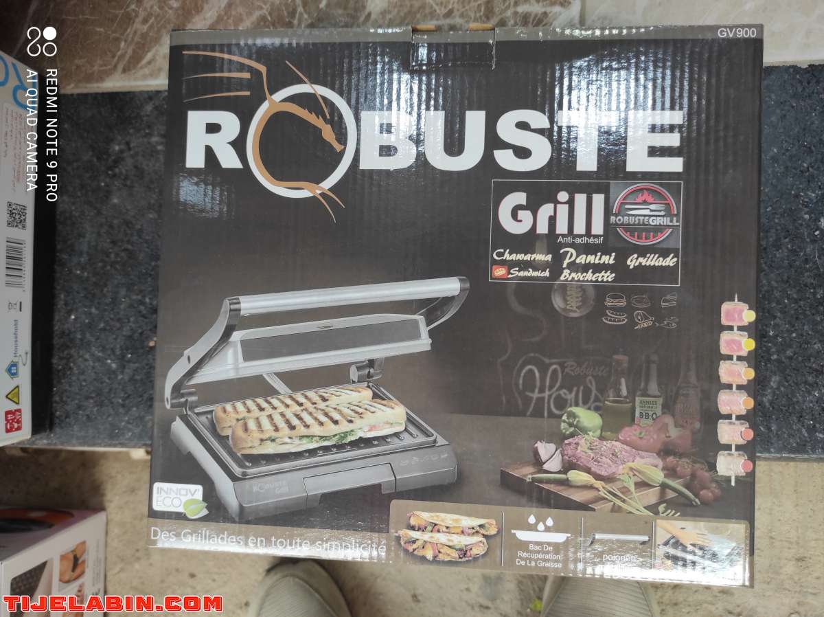 Robuste Panineuse