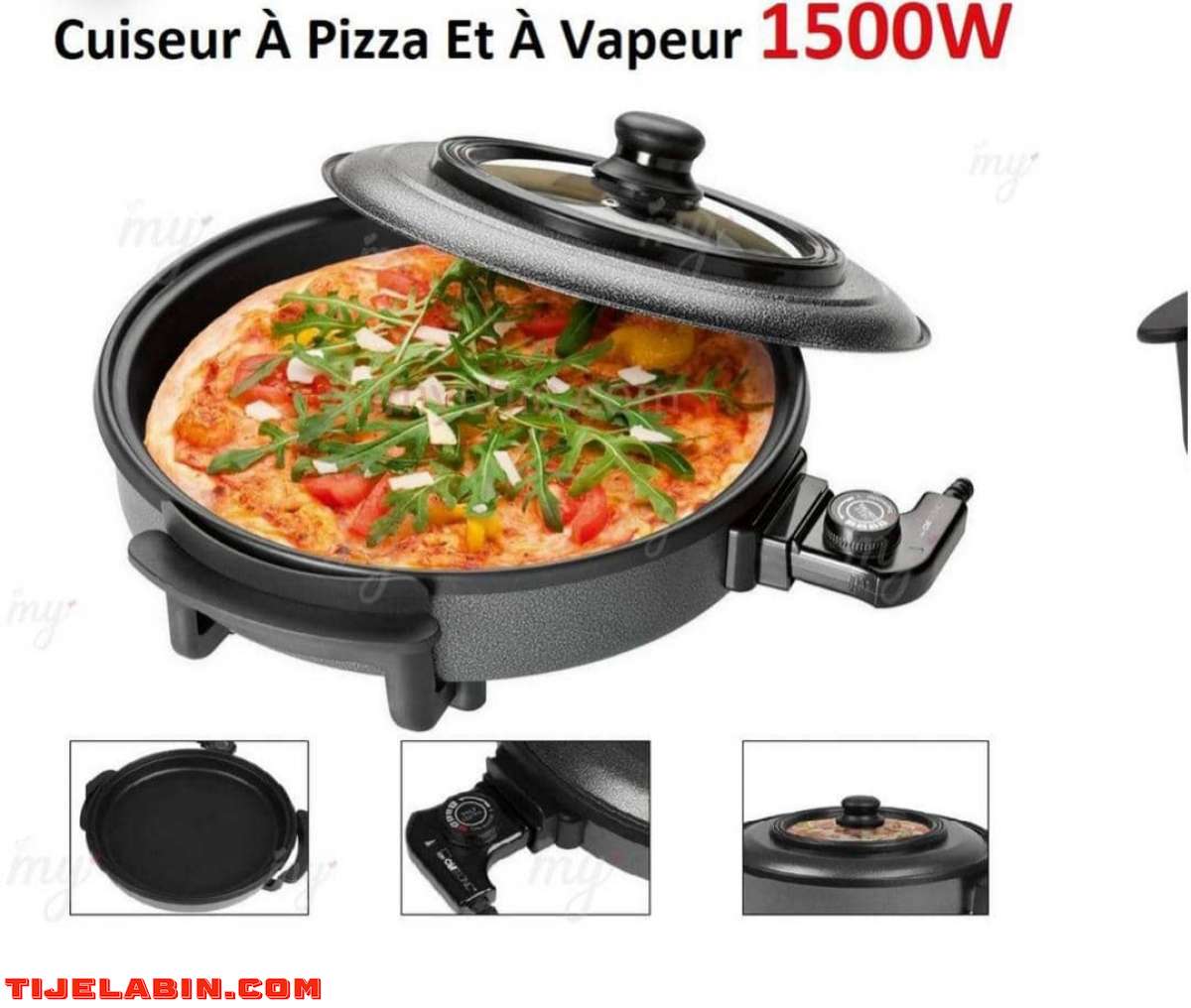 جهاز طهي البيتزا كلاترونيك