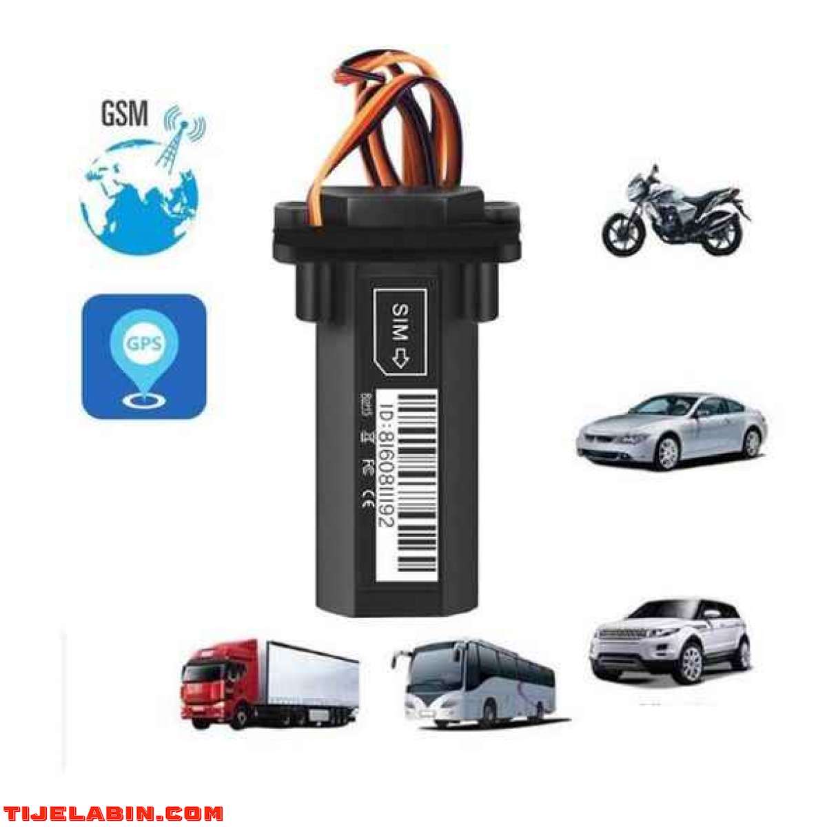 جهاز تعقب ذكي مع العديد Traceur GP